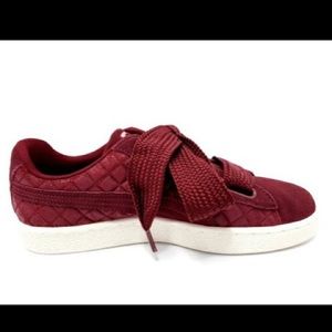 Puma Suede Heart Quilt